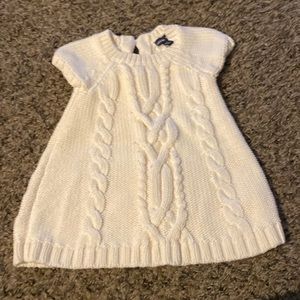 Baby gap knit dress
